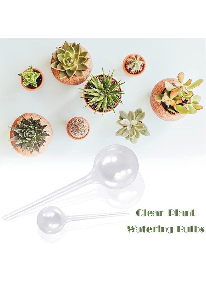 1 Pcs Clear Plant Watering Globes,Plastic Self-Watering Bulbs,Flower Automatic Watering Device,Garden Waterer for Plant Indoor Outdoor - Image 3