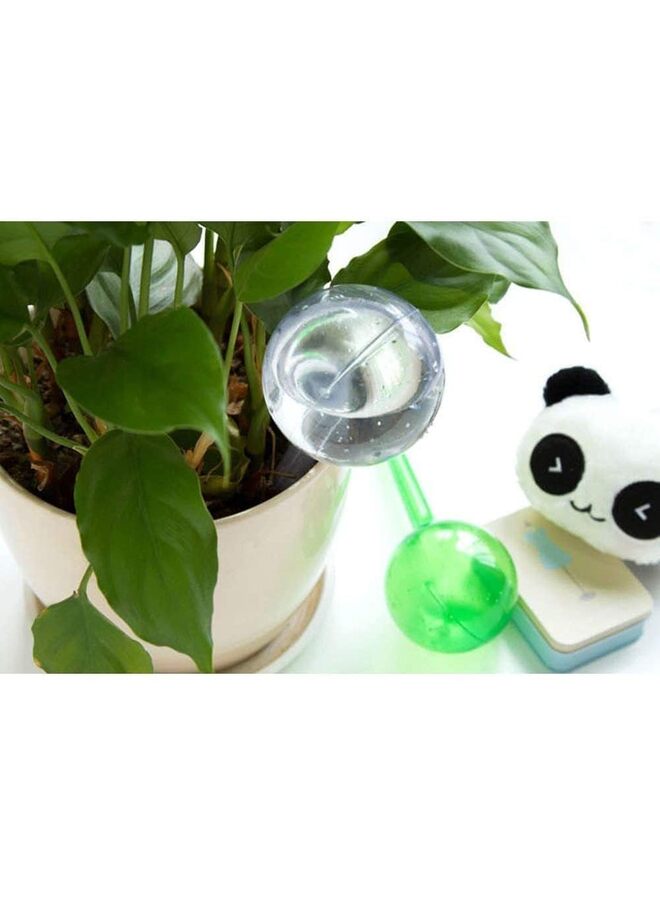 1 Pcs Clear Plant Watering Globes,Plastic Self-Watering Bulbs,Flower Automatic Watering Device,Garden Waterer for Plant Indoor Outdoor - Image 2