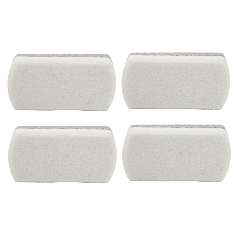 Foot Pumice Stone: Ergonomic Easy Grip, Gentle Exfoliation Callus Remover - Effective Hard Dead Skin Removal, Safe Foot Care Tool for Home Pedicure, Women Foot Skin Care - Image 1