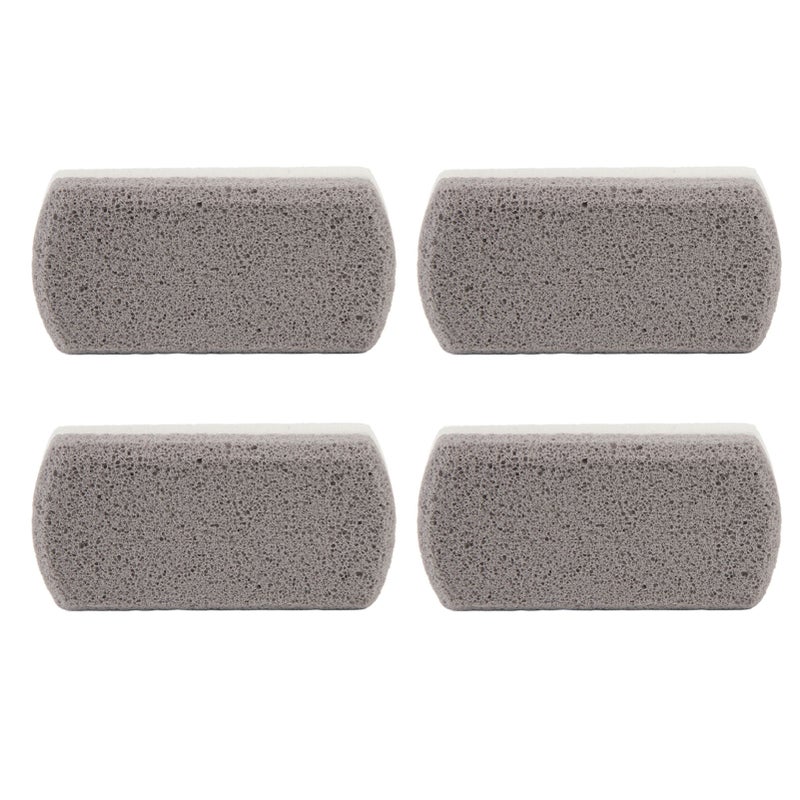 Foot Pumice Stone: Ergonomic Easy Grip, Gentle Exfoliation Callus Remover - Effective Hard Dead Skin Removal, Safe Foot Care Tool for Home Pedicure, Women Foot Skin Care - Image 2