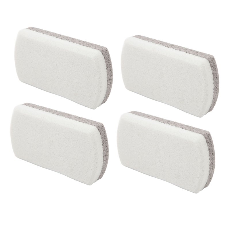 Foot Pumice Stone: Ergonomic Easy Grip, Gentle Exfoliation Callus Remover - Effective Hard Dead Skin Removal, Safe Foot Care Tool for Home Pedicure, Women Foot Skin Care - Image 5