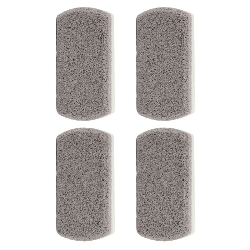 Foot Pumice Stone: Ergonomic Easy Grip, Gentle Exfoliation Callus Remover - Effective Hard Dead Skin Removal, Safe Foot Care Tool for Home Pedicure, Women Foot Skin Care - Image 3