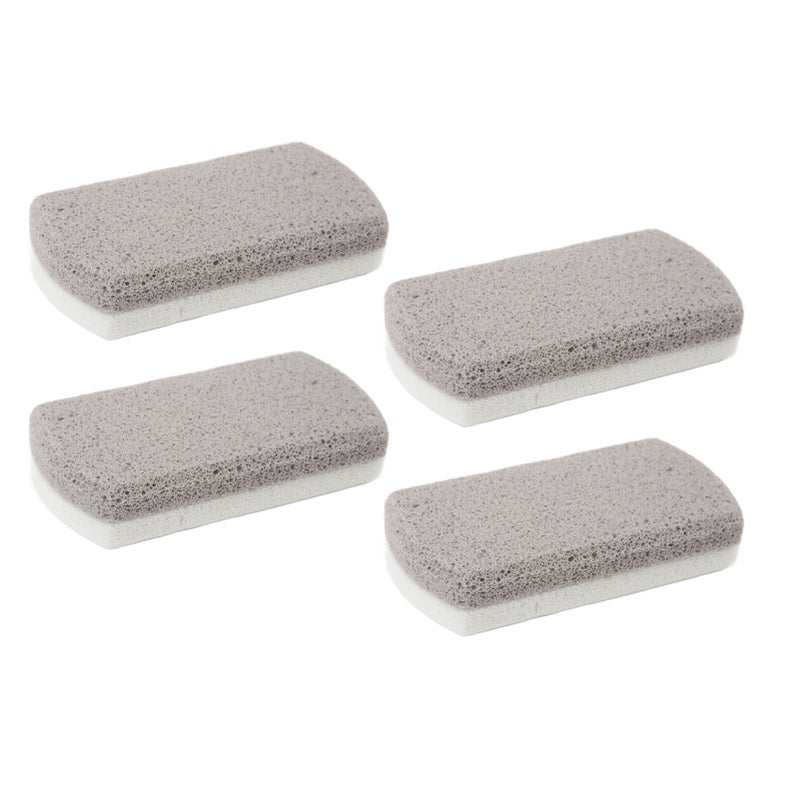 Foot Pumice Stone: Ergonomic Easy Grip, Gentle Exfoliation Callus Remover - Effective Hard Dead Skin Removal, Safe Foot Care Tool for Home Pedicure, Women Foot Skin Care - Image 4