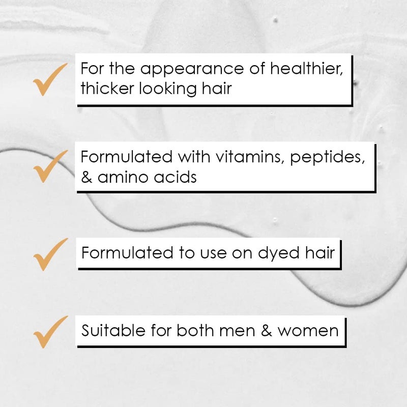 Grande Cosmetics GrandeHAIR Enhancing Hair Serum - for Men & Women, for Fuller & Thicker-Looking Hair in 8 weeks, Safe for Color-Treated Hair (40 mL) - Image 2
