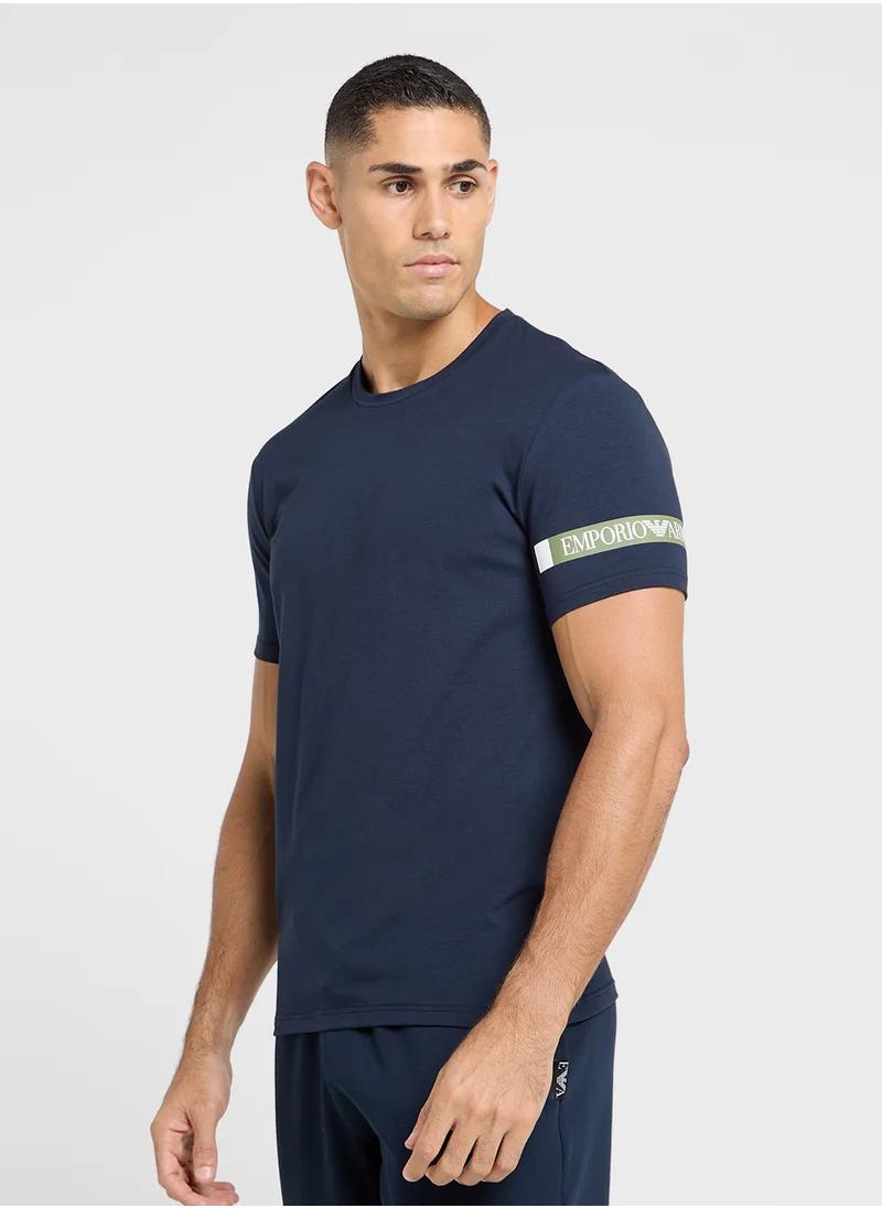 EMPORIO ARMANI Essential Crew Neck T-Shirt