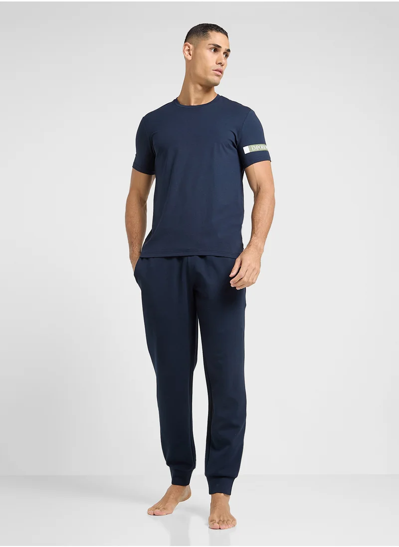 EMPORIO ARMANI Essential Crew Neck T-Shirt