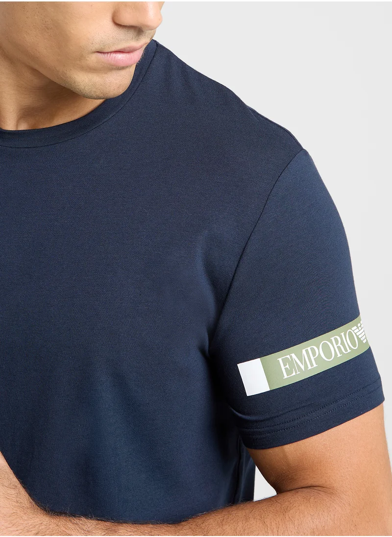 EMPORIO ARMANI Essential Crew Neck T-Shirt