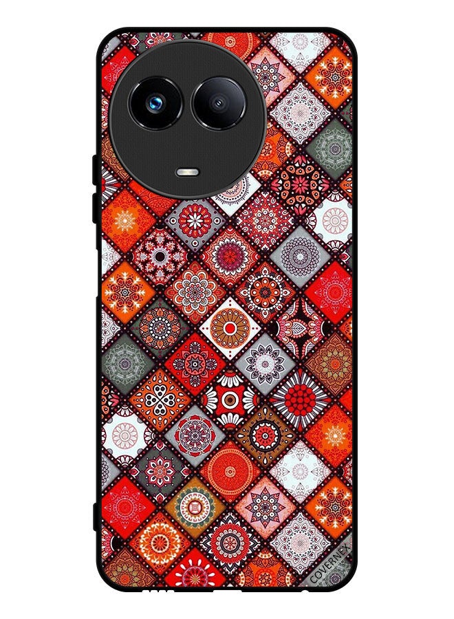 Covernex Protective Case Cover For Realme 11 5G Mandala Design Art - Image 1