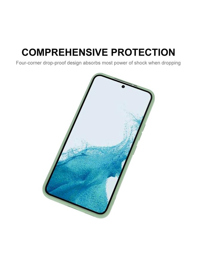 ENKAY Case For Samsung Galaxy S22 5G Liquid Silicone Soft Shockproof Phone Case - Image 2