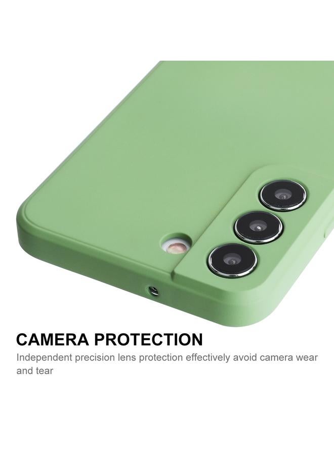 ENKAY Case For Samsung Galaxy S22 5G Liquid Silicone Soft Shockproof Phone Case - Image 4