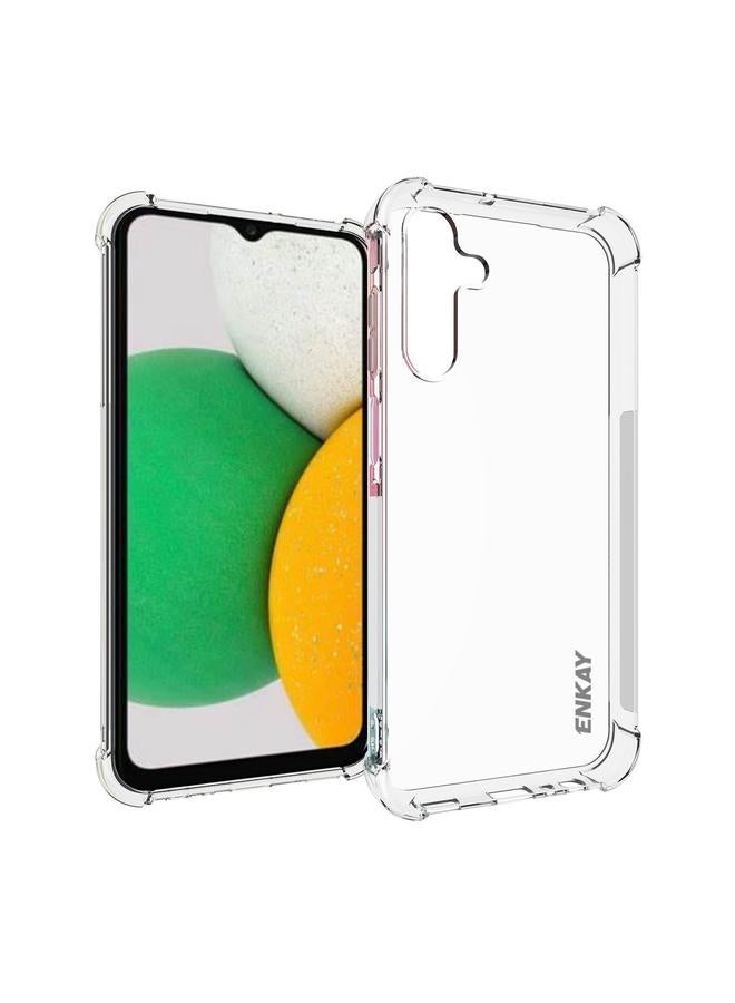 Case For Samsung Galaxy A15 Clear TPU Shockproof Anti-slip Phone Case