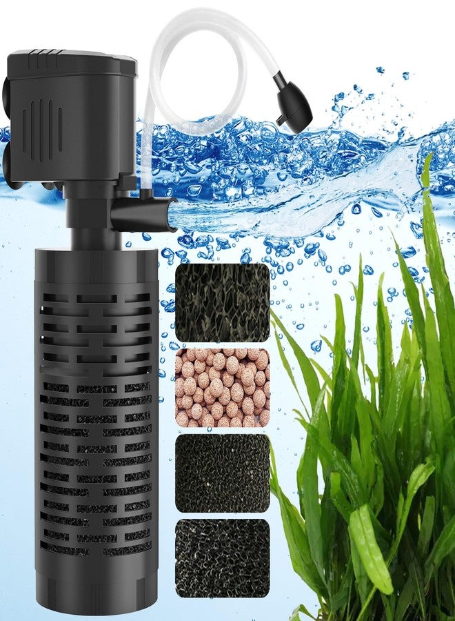 AquaMiracle وسائط ترشيح بديلة لفلتر حوض السمك AquaMiracle، تتضمن 2 × إسفنجة خشنة، 2 × إسفنجة ناعمة، 4 × إسفنجة كربونية و1 × كرات بيولوجية (لـ QR-088). - Image 2
