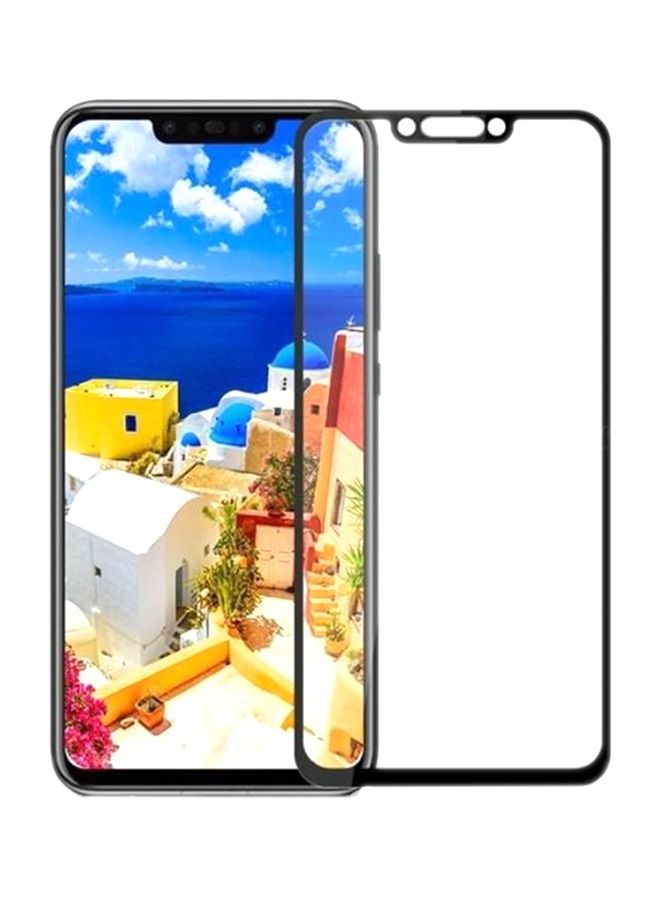 Tempered Glass Screen Protector For Huawei Nova 3i Black/Clear