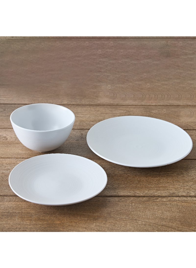 Elegenza Swirl 12-Piece Dinner Set 27.5 x 27.5 x 2 cm