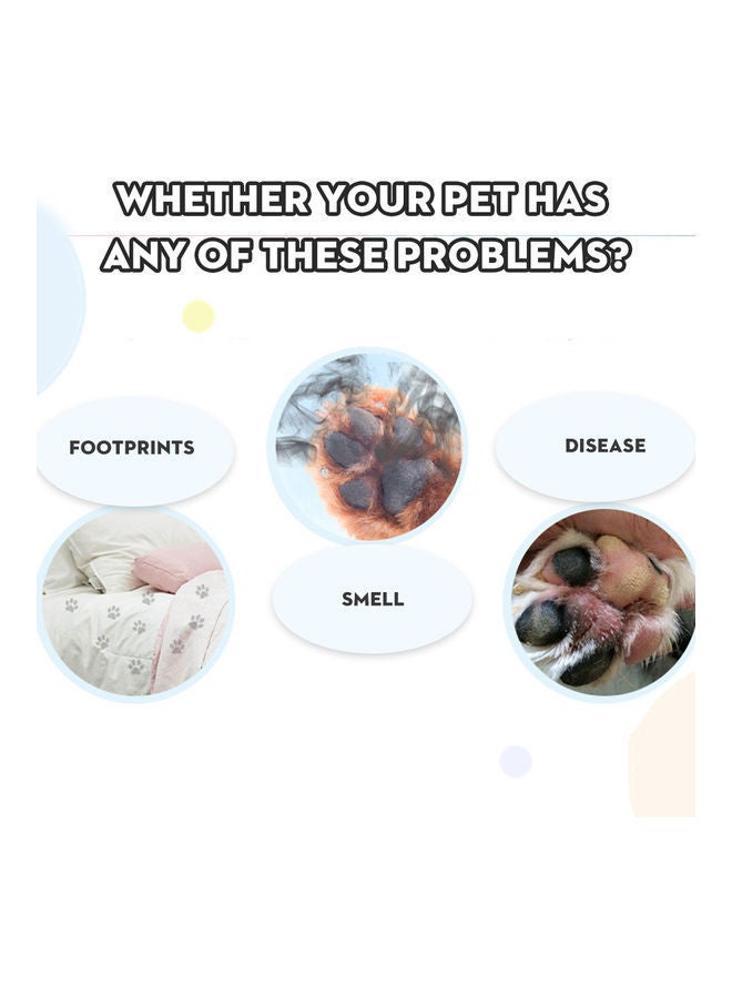 NIBEMINENT Pet Paw Cleaner Cup Orange 13.00 x 10.00 10.00cm - Image 4