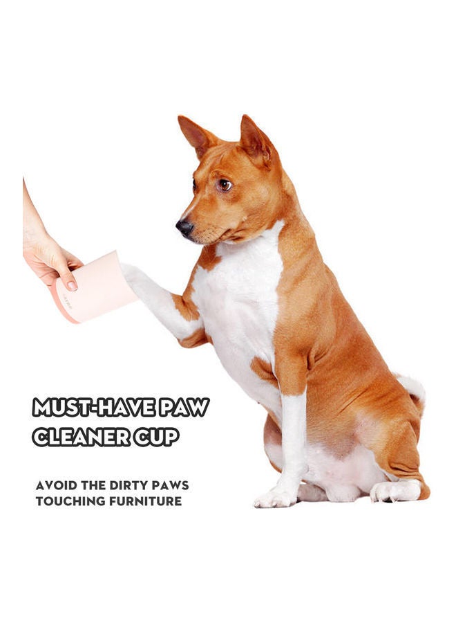 NIBEMINENT Pet Paw Cleaner Cup Orange 13.00 x 10.00 10.00cm - Image 3