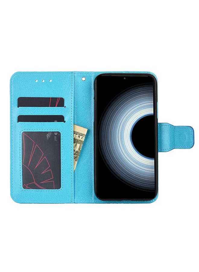S-TOP Case For Asus Zenfone 9 Crystal Texture Horizontal Flip Leather Phone Case - Image 3