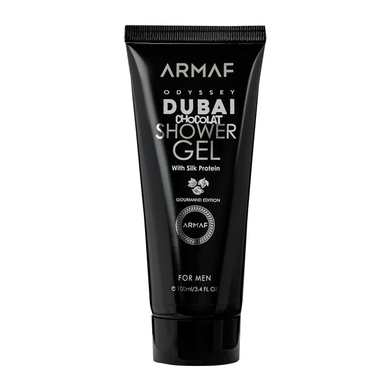 Armaf Perfumes Odyssey Dubai Chocolat Gourmand 4 Pieces Gift Set For Men, Eau De Parfum 100ml, Body Spray 50ml, Hair Shampoo 250ml, Shower Gel 100ml, Long Lasting Fragrance With Chocolate & Pistachio - Image 4