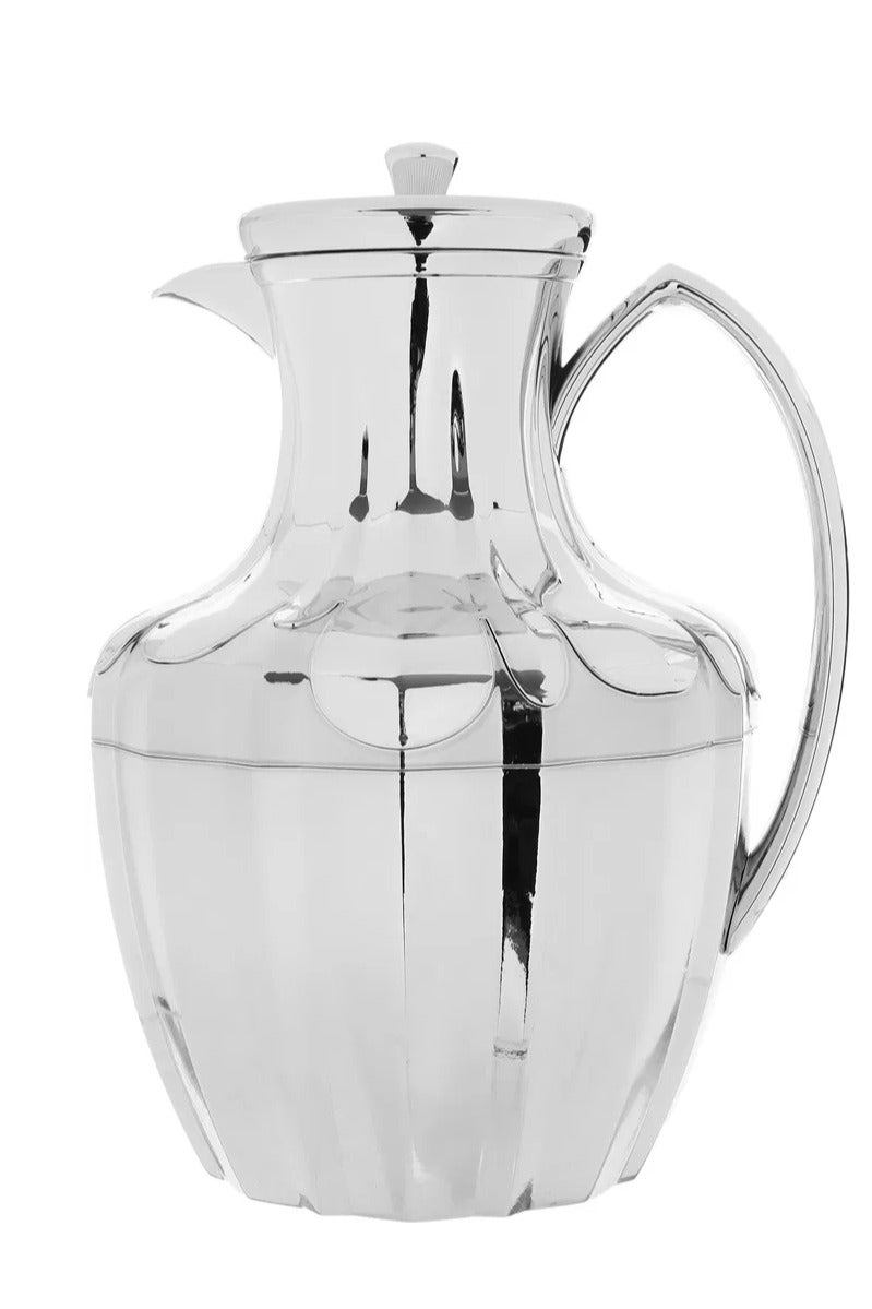Everest Shaden Thermos, 1 liter, thermal glass inner shell - silver - Image 1