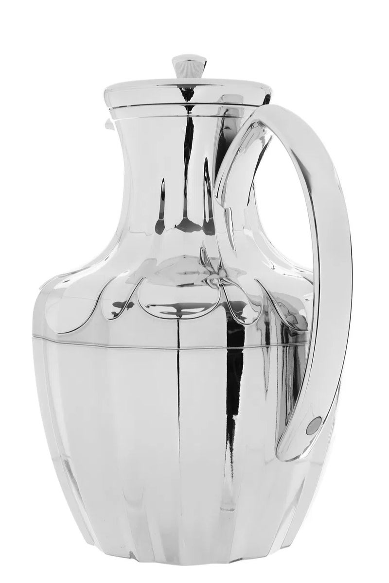 Everest Shaden Thermos, 1 liter, thermal glass inner shell - silver - Image 2