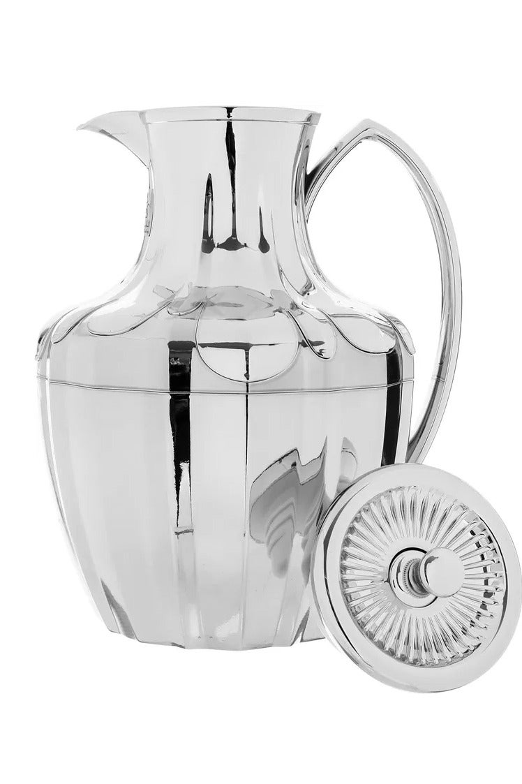 Everest Shaden Thermos, 1 liter, thermal glass inner shell - silver - Image 3