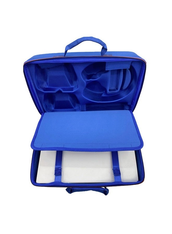 حقيبة PS5 - صندوق تخزين وحدة التحكم في الألعاب - حقيبة محمولة - سعة كبيرة - Image 3