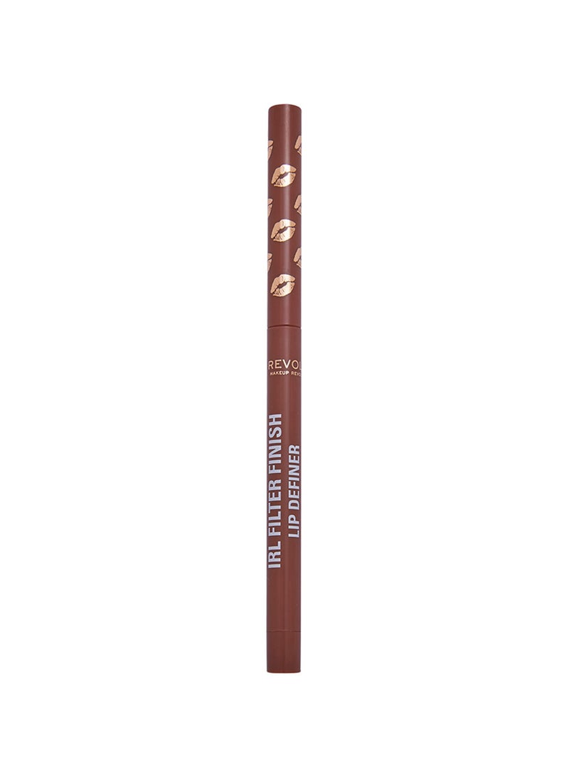 Makeup Revolution IRL Filter Finish Lip Definer Espresso Nude - Image 1