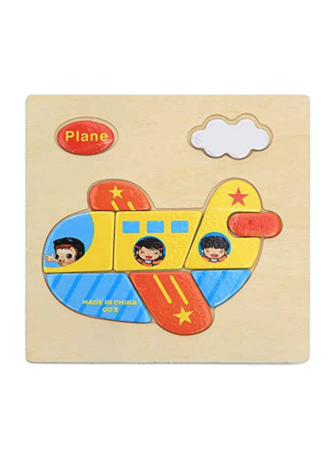 3-D Traffic Pattern Jigsaw Puzzle