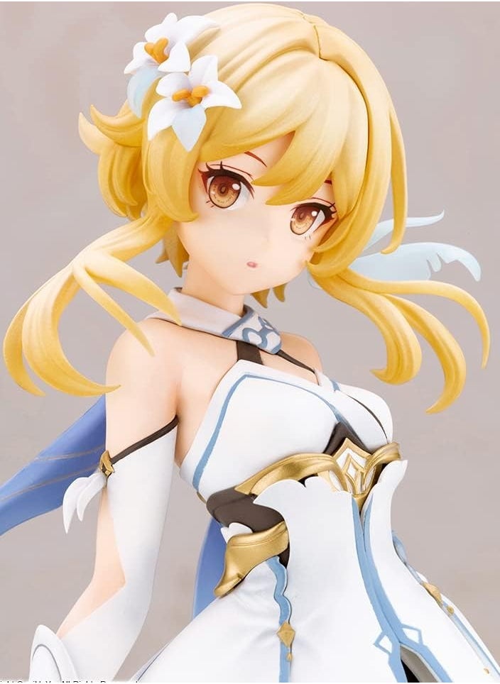 General - Genshin Impact 1/7 Scale Pre-Painted Figure: Lumine - Image 1