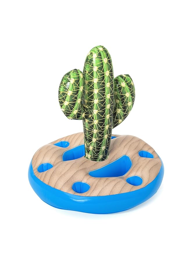 بست واي عوامة مشروب ساجوارو شائكة 94×70 سم - Image 4