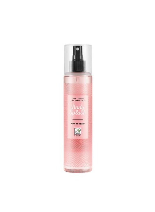 بوبانا "بينك أت هارت" معطر الجسم، 250 مل
