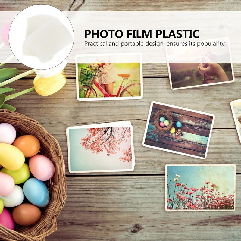 Photo Laminating Film Sheets 0.2mm Thickness 3"/4"/5" Sizes Waterproof Protective Plastic Laminating Sheets for Photos and Documents 300pcs Pack - Image 4