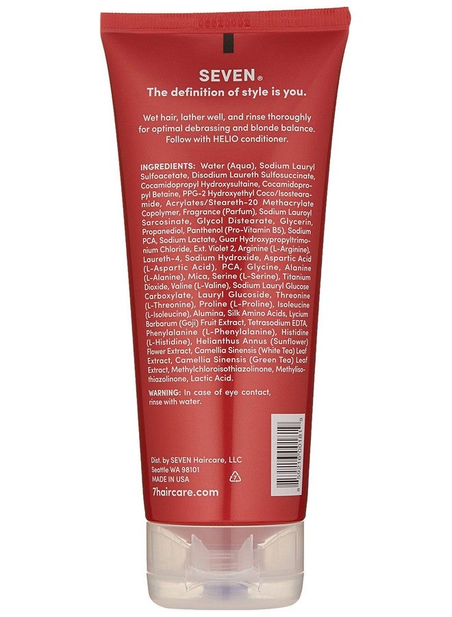 Seven Rinzu Helio Violet Shampoo 7 Fl. Oz. (Pack Of 1) - Image 3