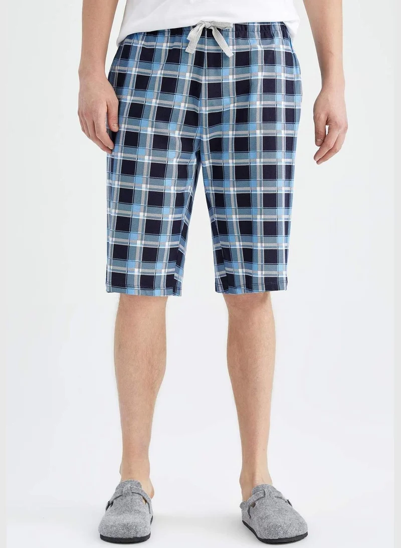DeFacto Regular Fit Patterned Pyjama Shorts