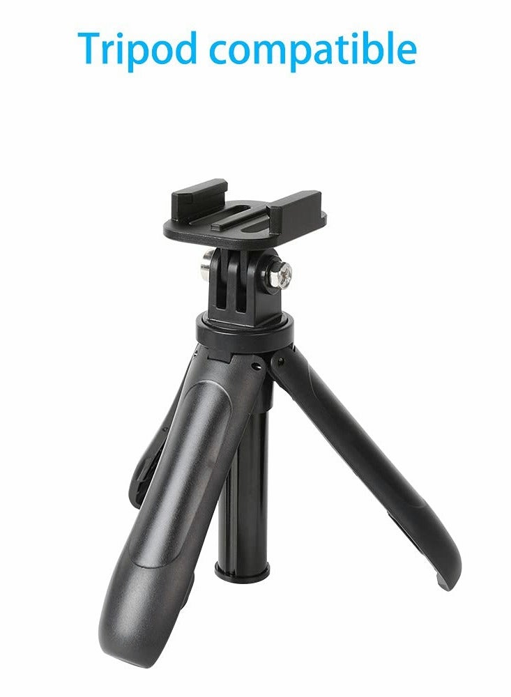 Excefore Quick Release Base Tripod Adapter Mount Compatible for GoPro Hero 9 8 7 6 5 4 Session Max, Insta360 One R, DJI Osmo Action, Akaso Sports Camera, Black - Image 5