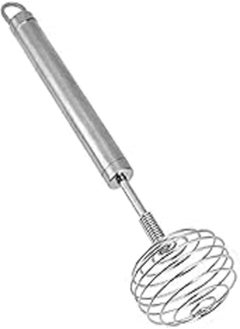Spiral Hand Zip Egg Racket Whisker