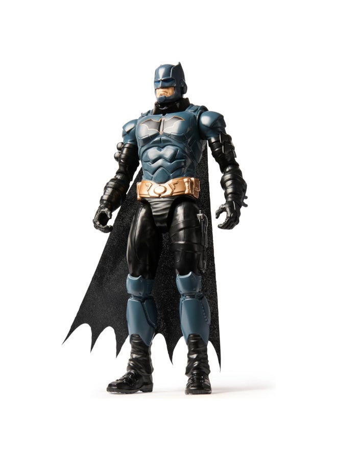 SPIN MASTER Shadow Guardian Batmobile and Batman Figure Set Grey and Black 12 Inch SDC6070521  - Image 2
