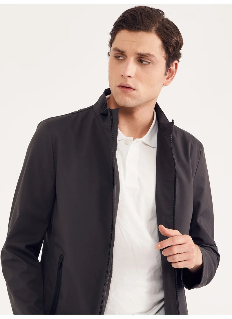 Bisse Men's Coat ANTHRACITE BMN20Y20302_D58