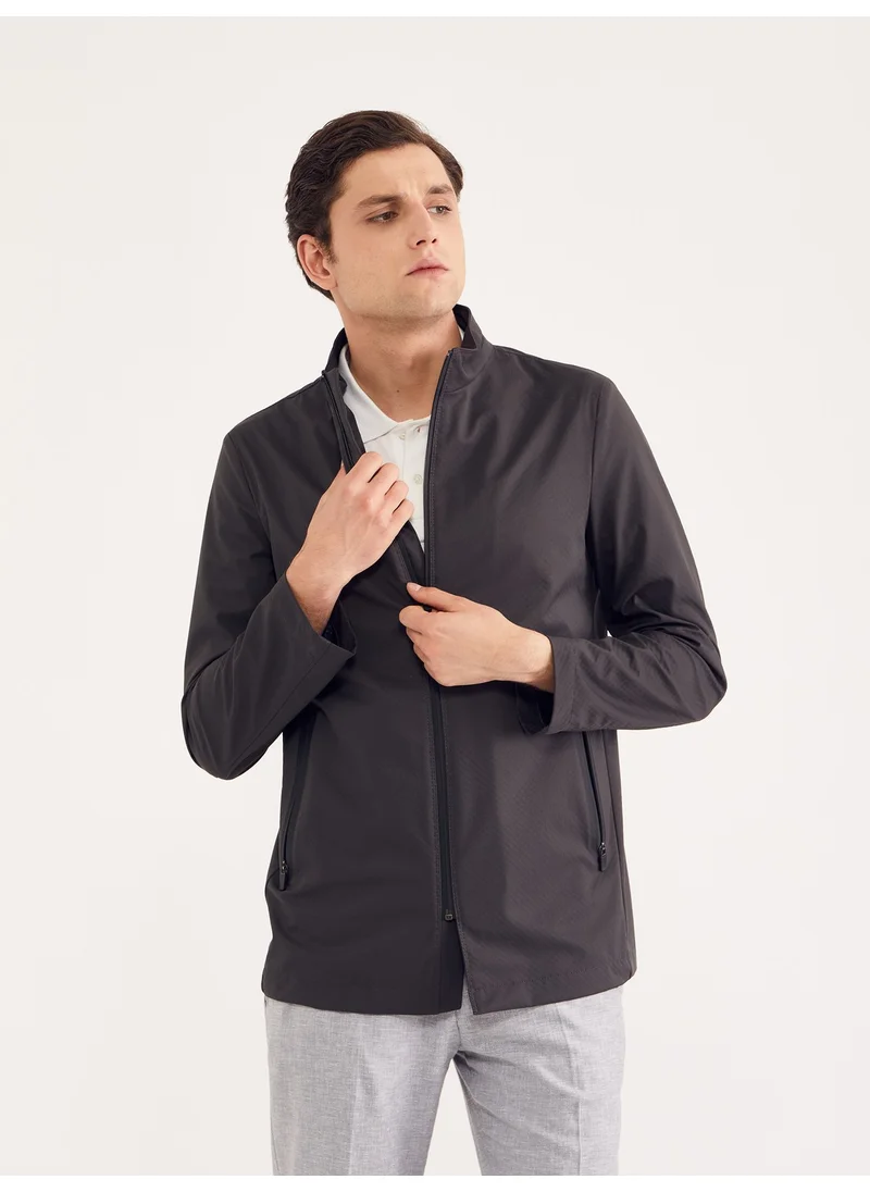 Bisse Men's Coat ANTHRACITE BMN20Y20302_D58