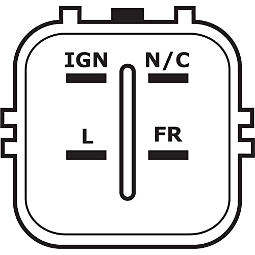 DB Electrical مولد كهربائي DB Electrical AMT0253 جديد لهوندا جولدوينغ 06 07 08 09 10 2006 2007 2008 2009 2010 Ahga83 A5Tg2079 جولدوينغ 31100-MCA-A61 31100-MCA-S41 11536 - Image 2