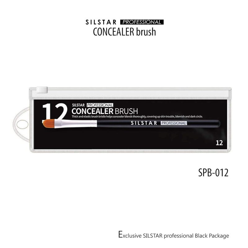 SILSTAR PROFESSIONAL CONCEALER BRUSH MADE IN KOREA SPB012 - Image 5