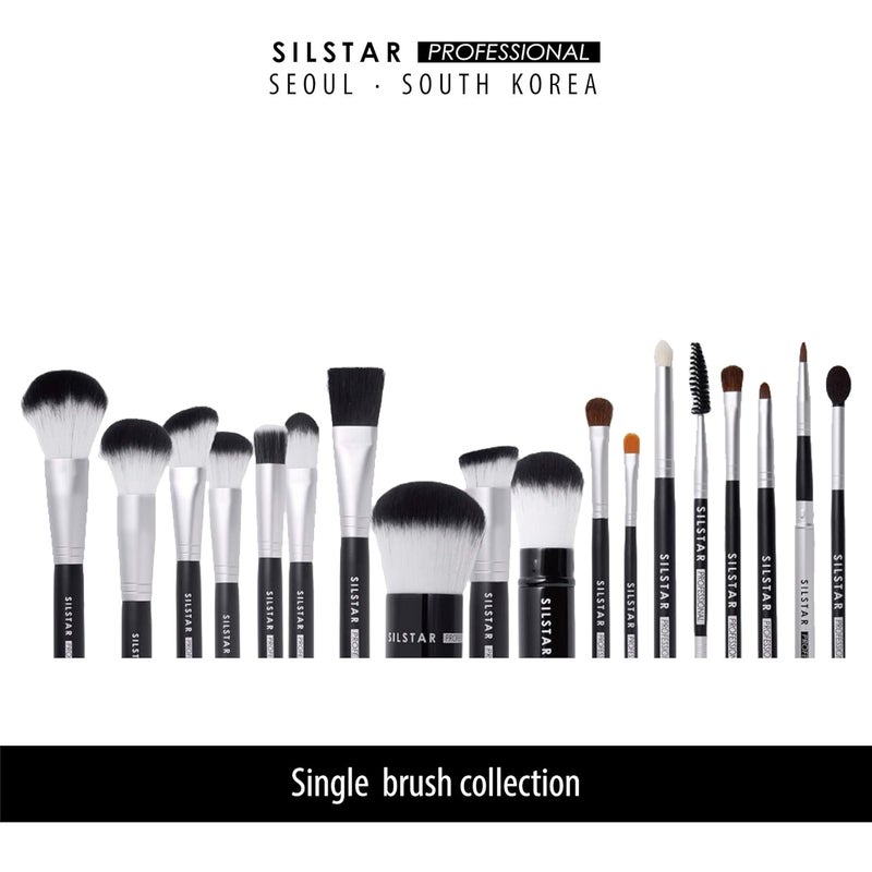 SILSTAR PROFESSIONAL CONCEALER BRUSH MADE IN KOREA SPB012 - Image 3