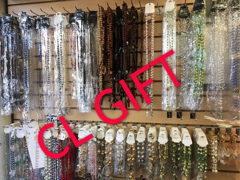 CLGIFT 12pcs mix lot rosary necklace Religious catholic Crucifix cross wholesale lot - Image 3