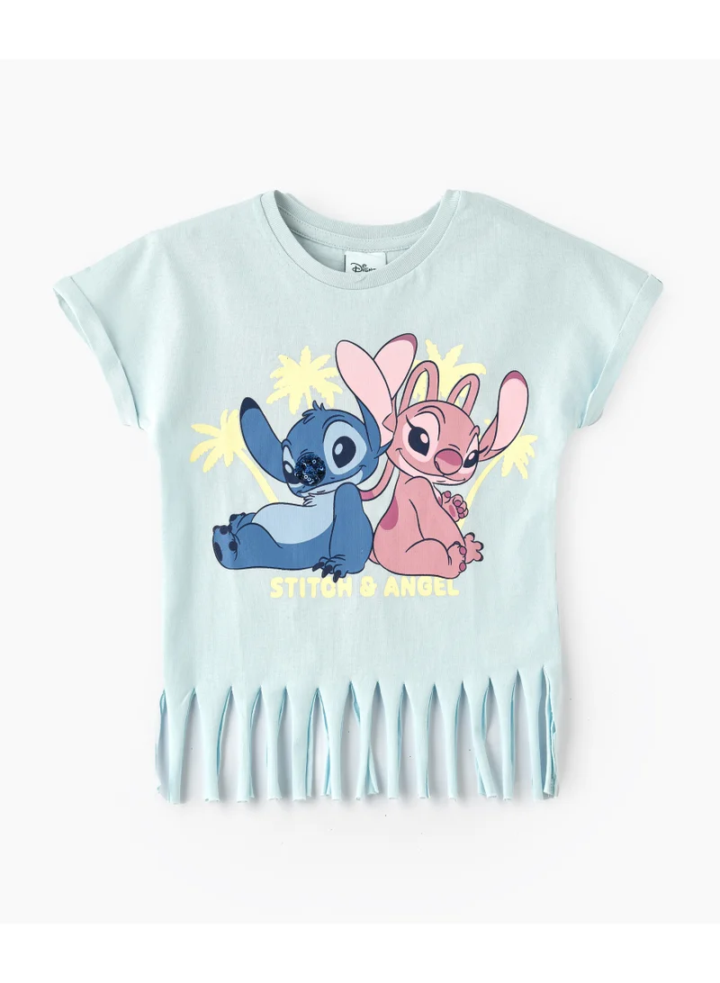 Disney Disney Tshirt for Girls | Casual Wear with Cotton Jersey Fabric | Regular Length