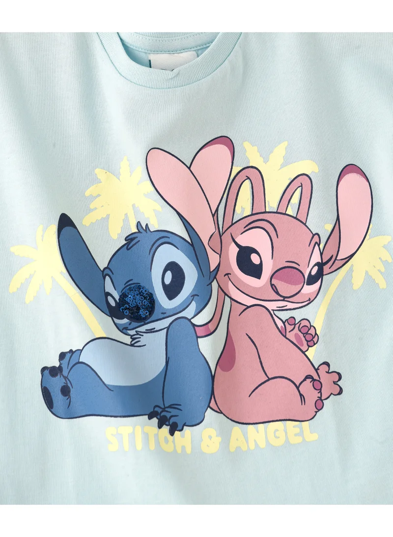Disney Disney Tshirt for Girls | Casual Wear with Cotton Jersey Fabric | Regular Length