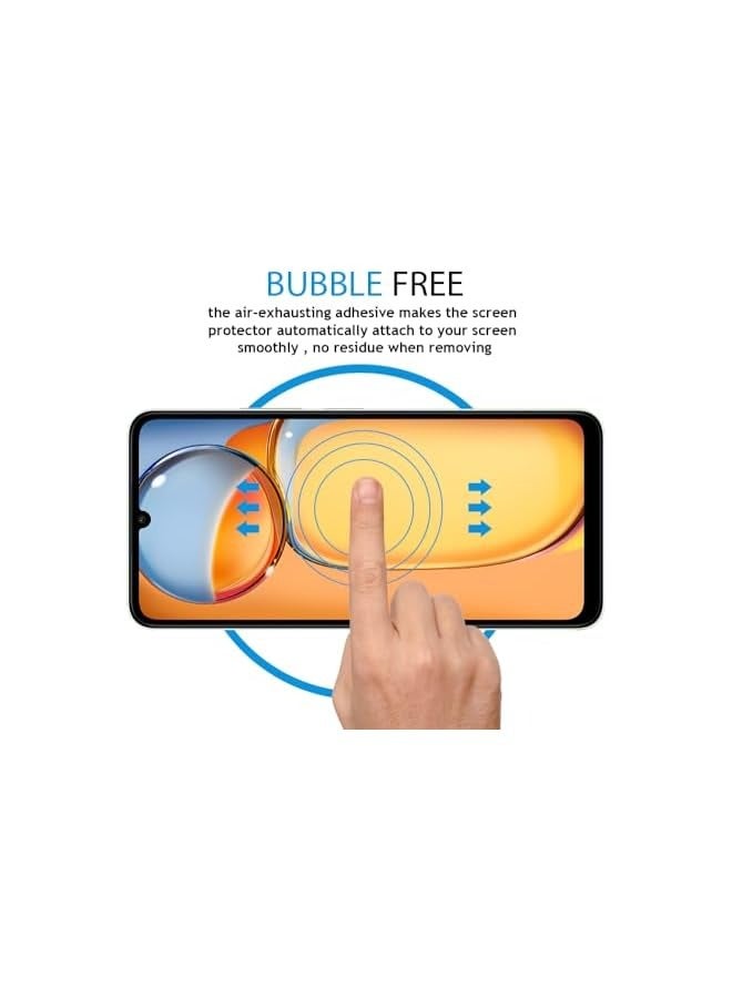 PROMASS Screen protector compatible with Redmi 13C / Redmi 13R Screen Protector Tempered Glass [Anti-Glare][HD Full Coverage][Easy Installation][9H Hardness][Touch Sensitive] - Image 3