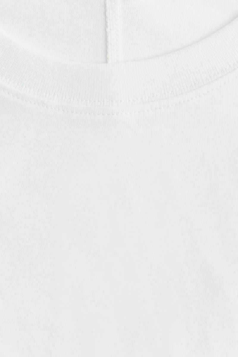 H&M Long-Sleeved Cotton Top
