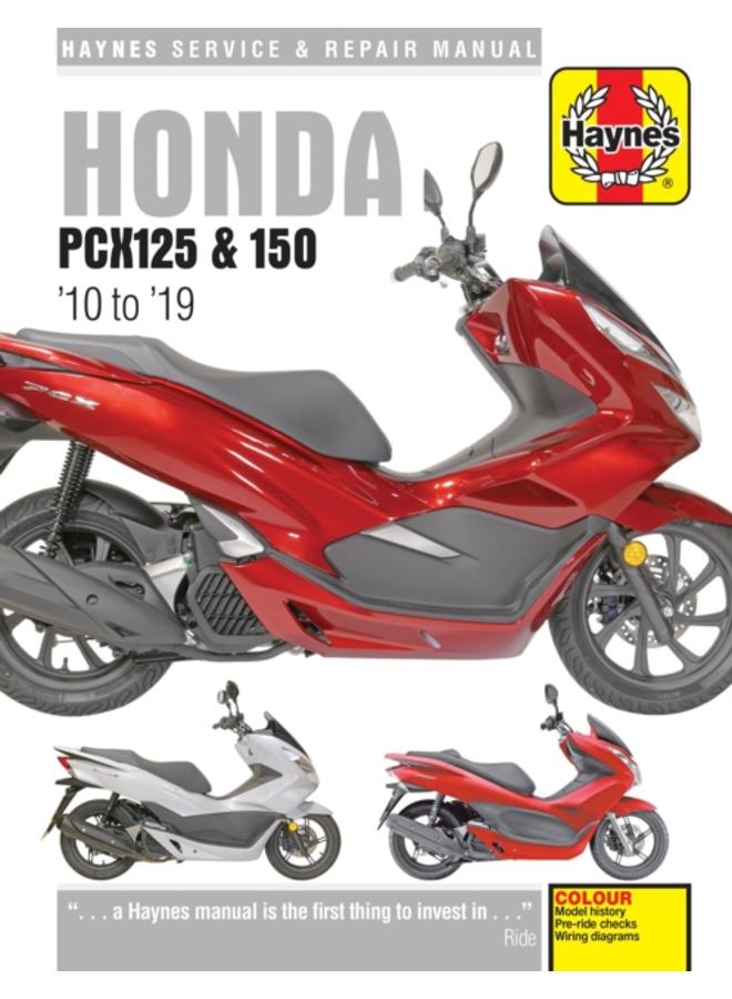 Honda PCX125 &150 (10-19)