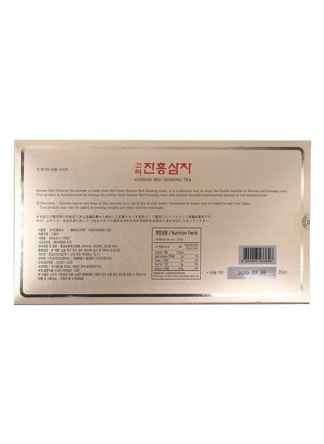 Tg153 Korean Red Ginseng Instant Tea 3G X 100 Sachet,Coffee Alternative, Korean Red Ginseng Root Extract Sweet Tea - pzsku/ZAE4E05EDF85ED871E716Z/45/_/1726658503/9b36c43f-90e9-4f71-b929-9576b5b5ece6