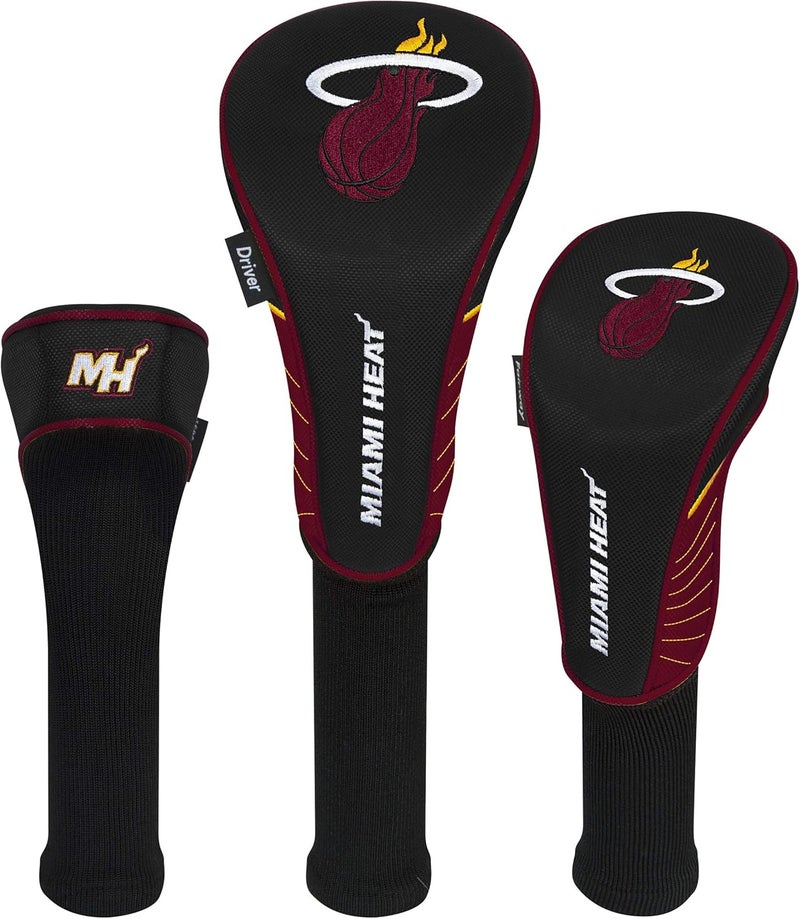 NBA Set of Three Headcovers